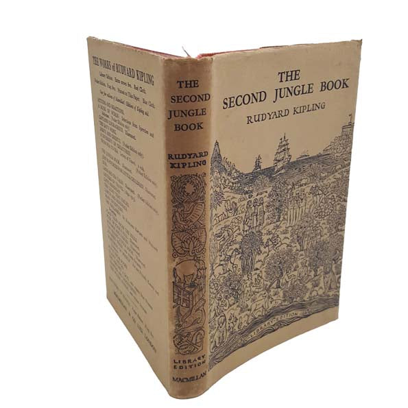 Rudyard Kipling's The Second Jungle Book - Macmillan, 1948