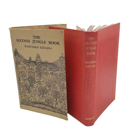 Rudyard Kipling's The Second Jungle Book - Macmillan, 1948