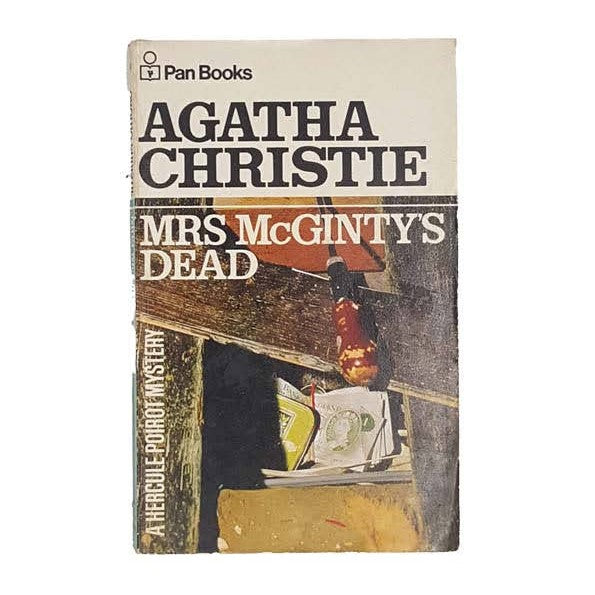Mrs McGinty’s Dead by Agatha Christie - Pan, 1971