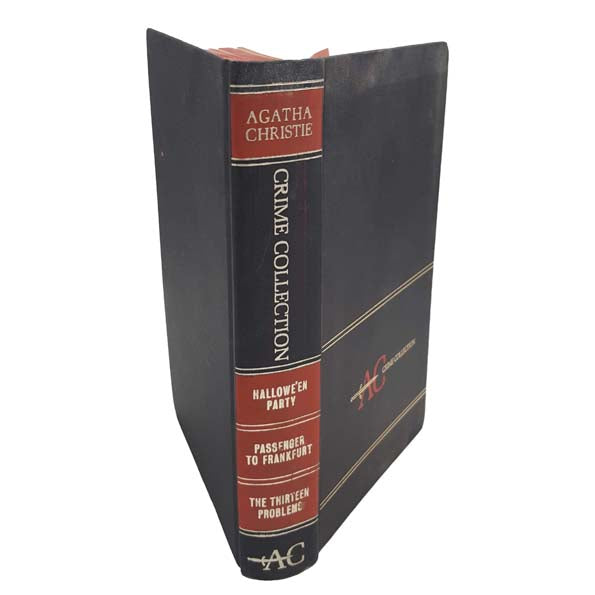 Agatha Christie's Hallowe'en Party; Passenger to Frankfurt; The Thirteen Problems - Hamlyn, 1971