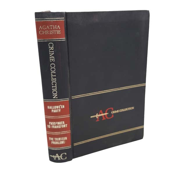 Agatha Christie's Hallowe'en Party; Passenger to Frankfurt; The Thirteen Problems - Hamlyn, 1971