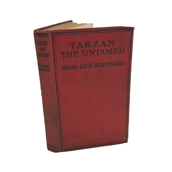 Tarzan the Untamed by Edgar Rice Burroughs - Methuen, 1921
