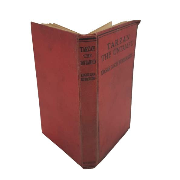 Tarzan the Untamed by Edgar Rice Burroughs - Methuen, 1921