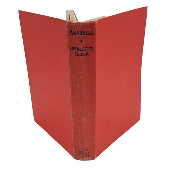 Arabella by Georgette Heyer - Book Club, 1950