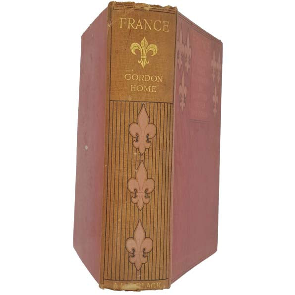 France by Gordon Home - A &amp; C Black 1918