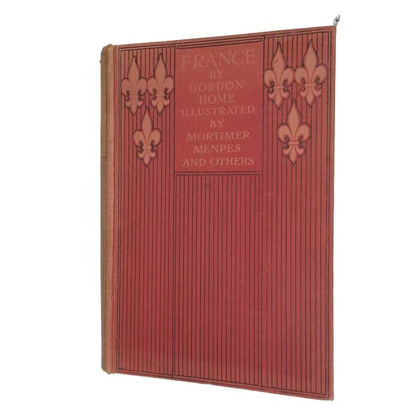 France by Gordon Home - A &amp; C Black 1918