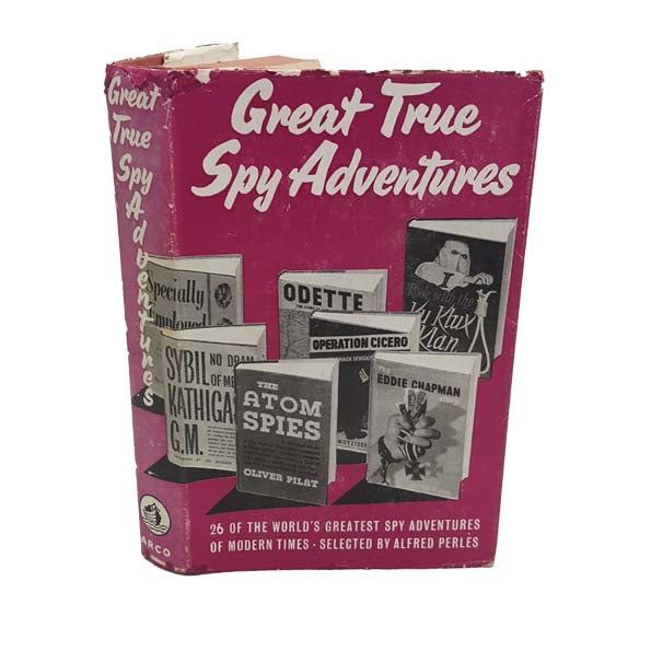 Great True Spy Adventures - Arco, 1960