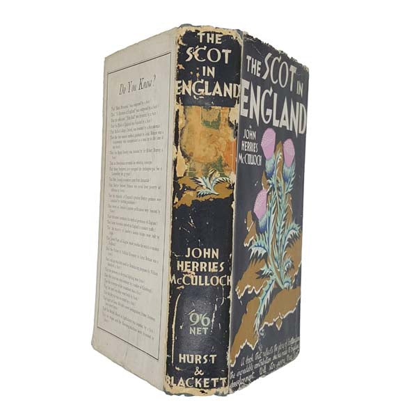 The Scot in England by John Herries McCulloch - Hurst &amp; Blackett