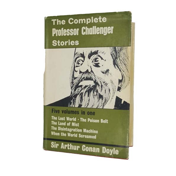 Sir Arthur Conan Doyle's Complete Professor Challenger Stories - John Murray 1963