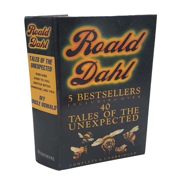 Roald Dahl's 5 Bestsellers 40 Tales of the Unexpected - Peerage, 1991