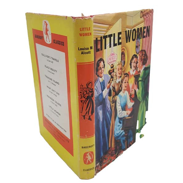 Little Women by Louisa M. Alcott - Bancroft Classics 1965