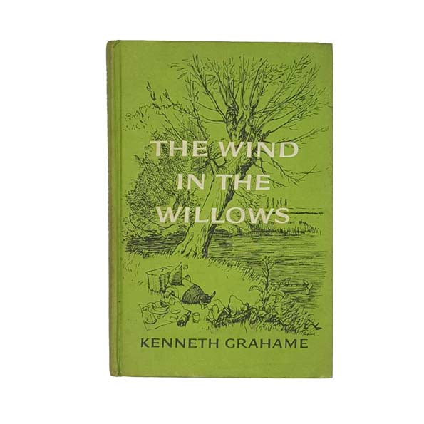The Wind in the Willows by Kenneth Grahame - Methuen 1979