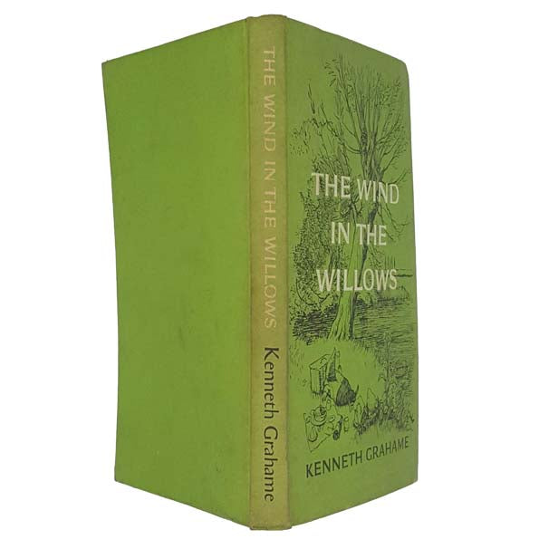 The Wind in the Willows by Kenneth Grahame - Methuen 1979