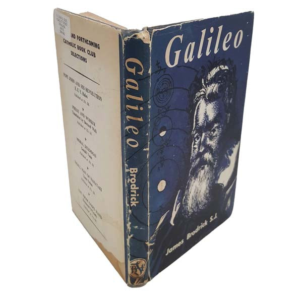 Galileo by James Brodrick - The Catholic Book Club, 1964