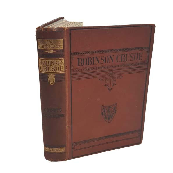 Daniel Defoe's Robinson Crusoe - F. Warne & Co.