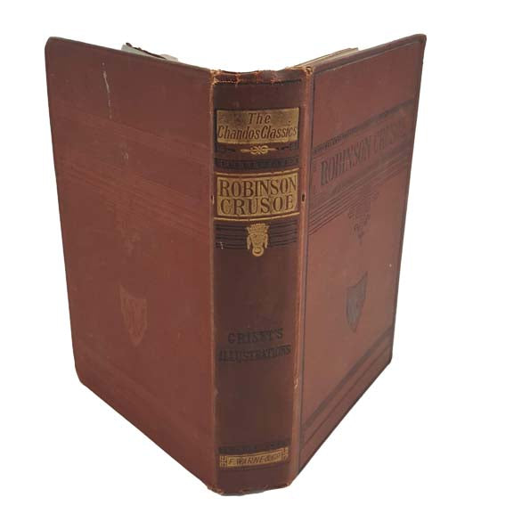 Daniel Defoe's Robinson Crusoe - F. Warne &amp; Co.