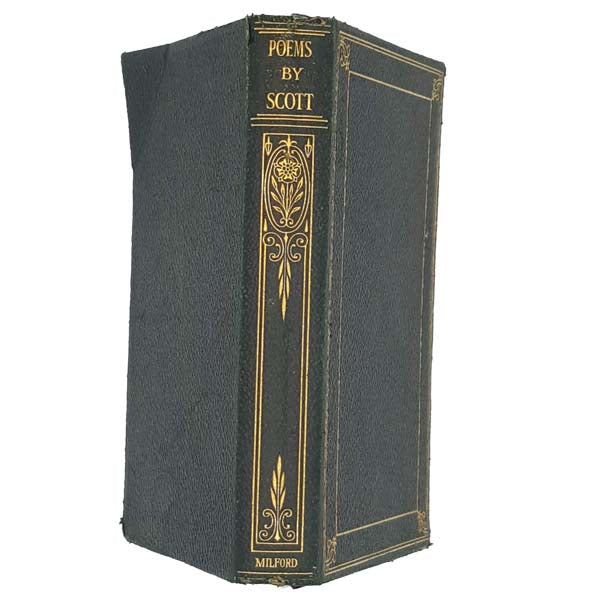 Poems by Scott - Milford 1913