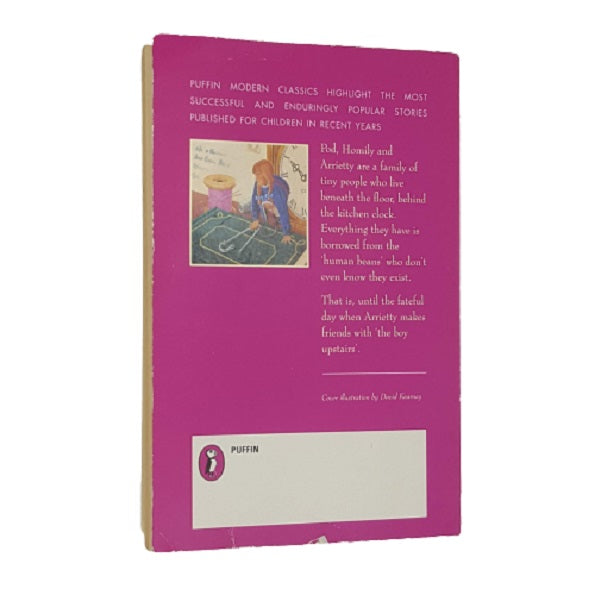 The Borrowers by Mary Norton - Puffin 1993