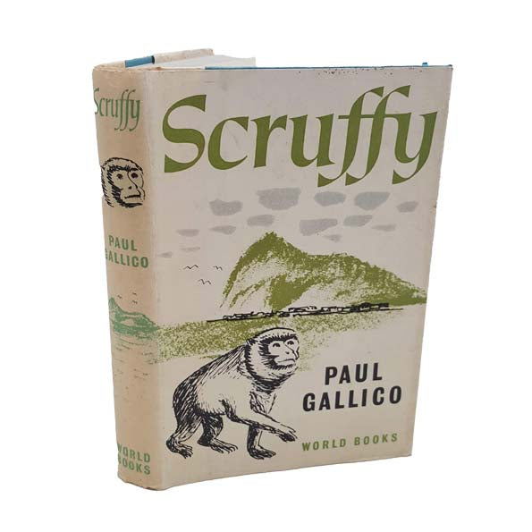 Paul Gallico's Scruffy - World Books, 1963