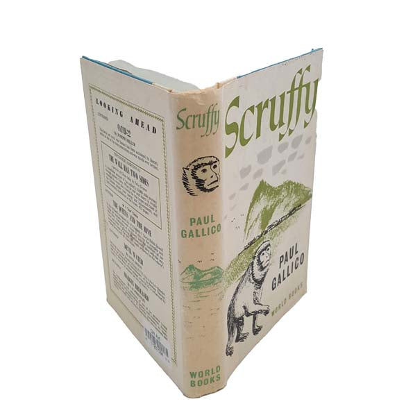 Paul Gallico's Scruffy - World Books, 1963