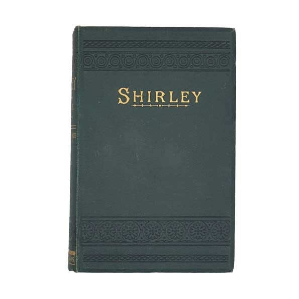 Charlotte Brontë's Shirley - Nicholson &amp; Sons 1899