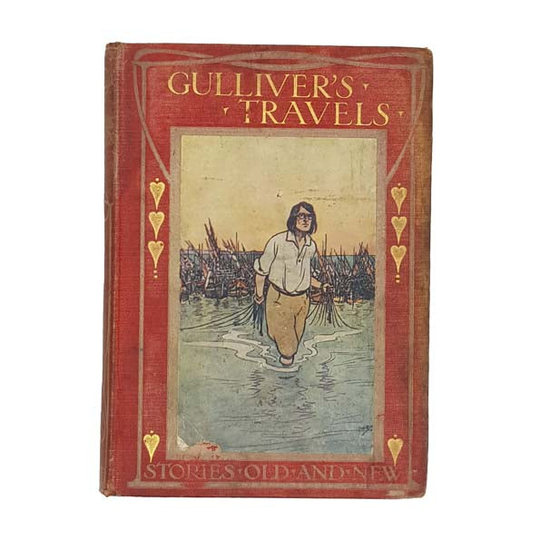 Gulliver's Travels by Jonathan Swift abridged edition - Blackie