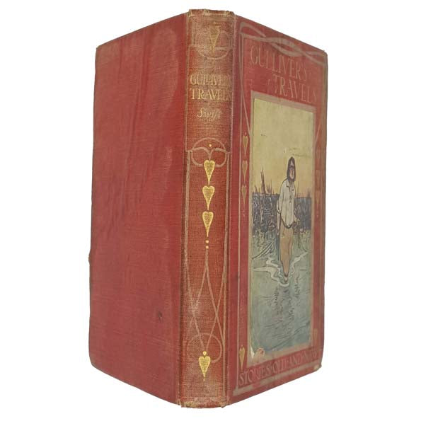 Gulliver's Travels by Jonathan Swift abridged edition - Blackie