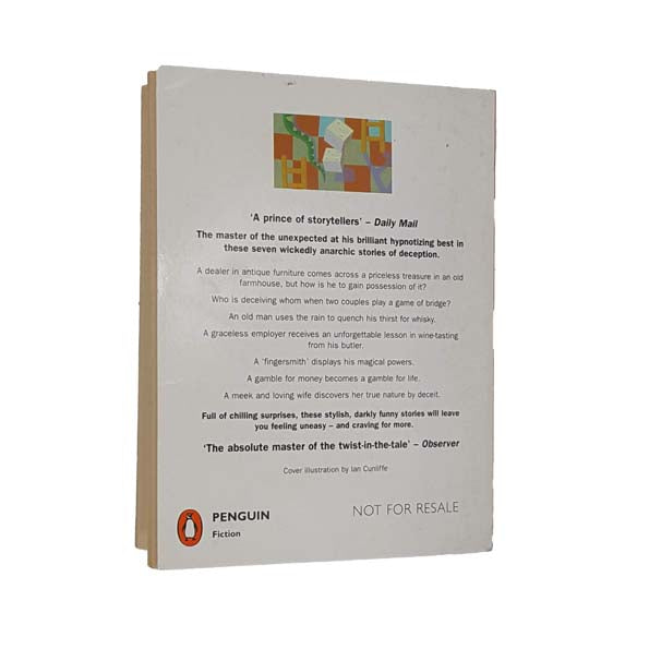 Roald Dahl's Tales of the Unexpected Volume 1 - Penguin 1997