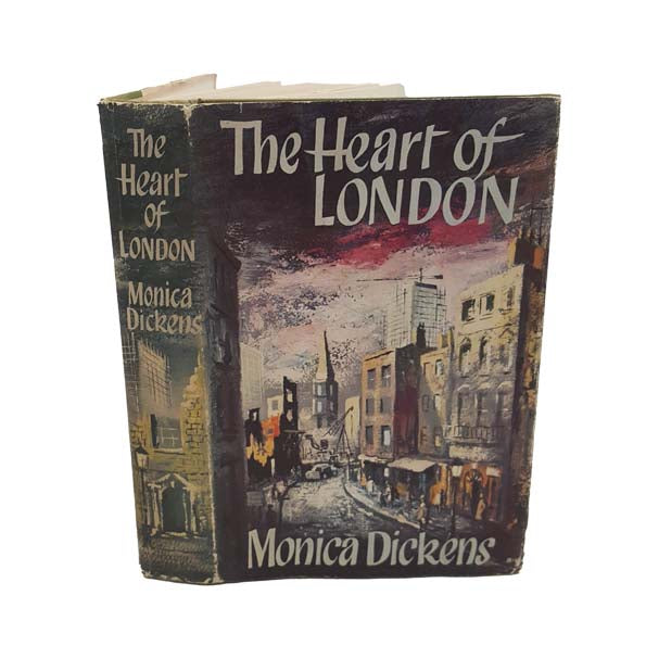 Monica Dickens' The Heart of London - The Book Club, 1961