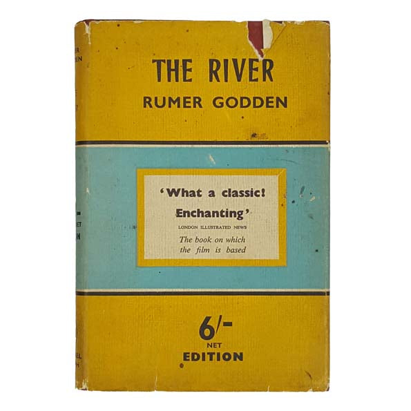 The River by Rumer Godden - Michael Joseph 1951