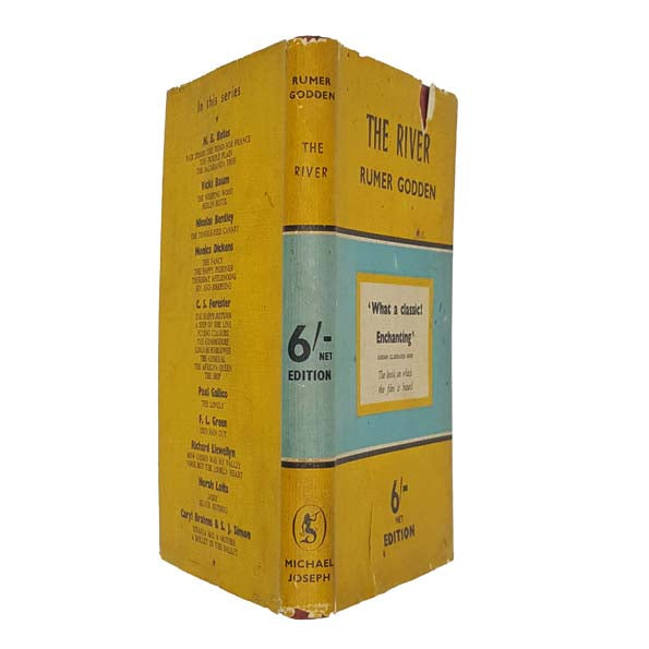 The River by Rumer Godden -Michael Joseph 1951 | Country House Library ...