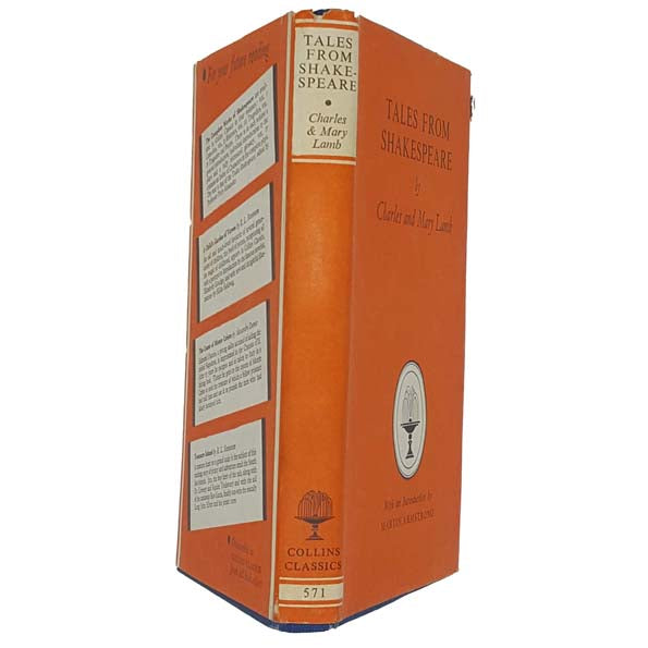 Tales from Shakespeare by Charles and Mary Lamb - Collins 1970