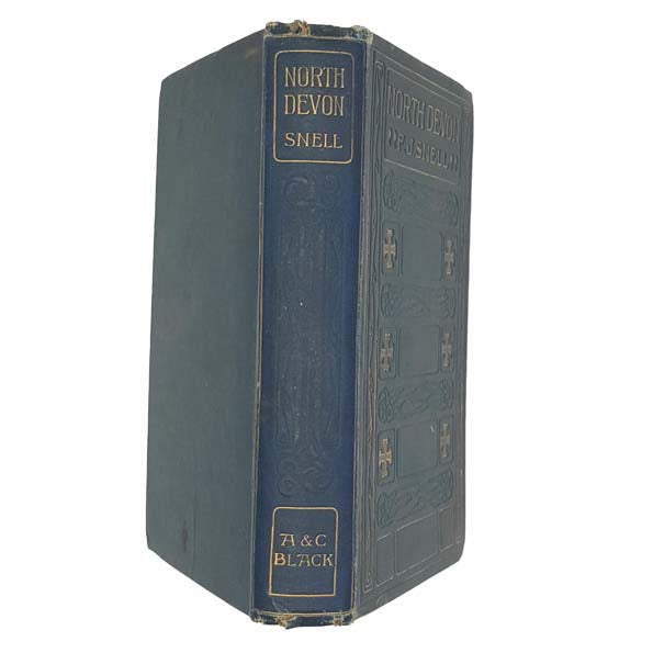 North Devon by F. J. Snell - A &amp; C Black 1906