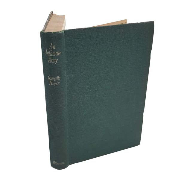 Georgette Heyer's An Infamous Army - Heinemann, 1944