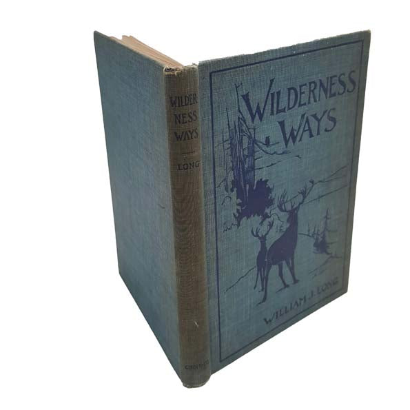 Wilderness Ways by William J. Long, 1901