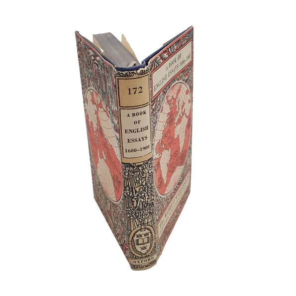 A Book of English Essays 1600-1900