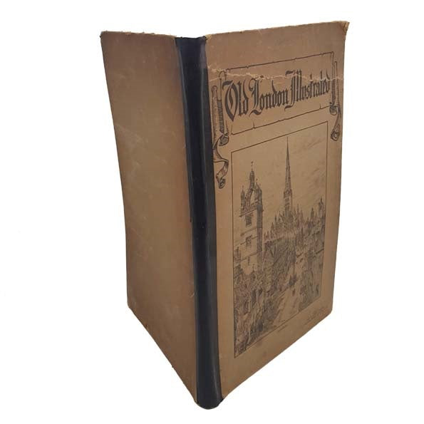 Old London Illustrated by Herbert A. Cox