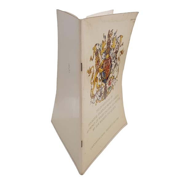 The Investiture of His Royal Highness Prince Charles as Prince of Wales and Earl of Chester by Her Majesty the Queen, 1969