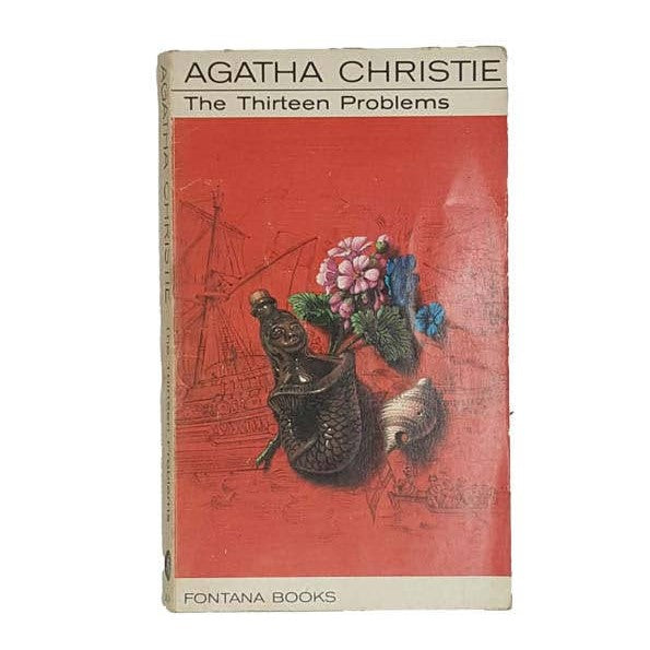 The Thirteen Problems by Agatha Christie - Fontana, 1974