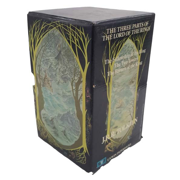 J.R.R. Tolkien’s The Lord of The Rings c.1970s - 3 Paperbacks in Cardboard Slipcase