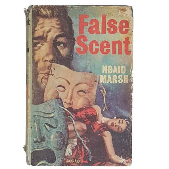 False Scent by Ngaio Marsh - Thriller Book Club, 1961
