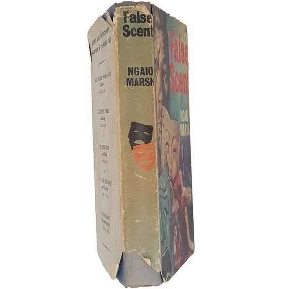 False Scent by Ngaio Marsh - Thriller Book Club, 1961