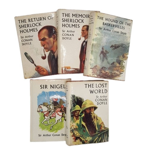 Sir Arthur Conan Doyle - 5 Vintage Books, John Murray, 1958-65