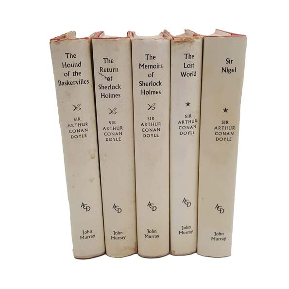 Sir Arthur Conan Doyle - 5 Vintage Books, John Murray, 1958-65