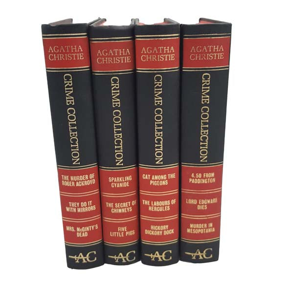 Agatha Christie Crime Collection - 4 Books - Hamlyn, 1969-70