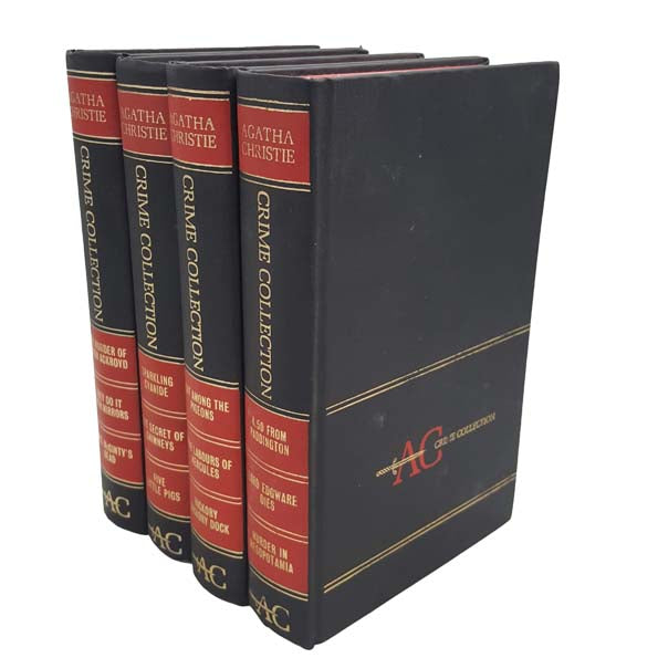 Agatha Christie Crime Collection - 4 Books - Hamlyn, 1969-70