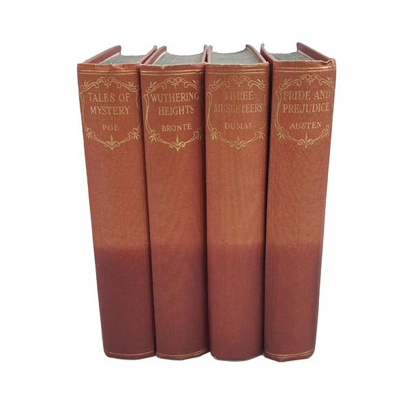Jane Austen, Emily Bronte, Edgar Allan Poe &amp; Alexandre Dumas Collection