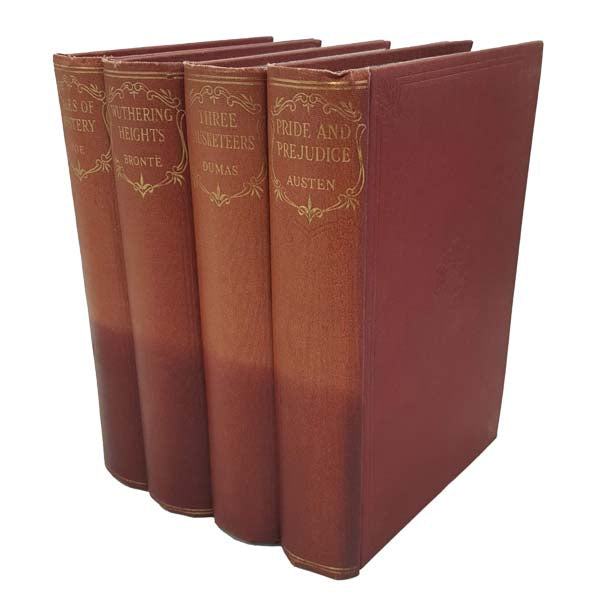 Jane Austen, Emily Bronte, Edgar Allan Poe &amp; Alexandre Dumas Collection