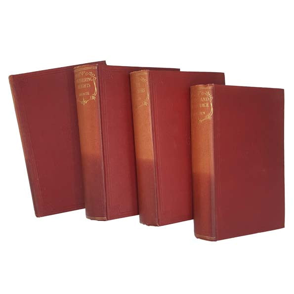 Jane Austen, Emily Bronte, Edgar Allan Poe &amp; Alexandre Dumas Collection
