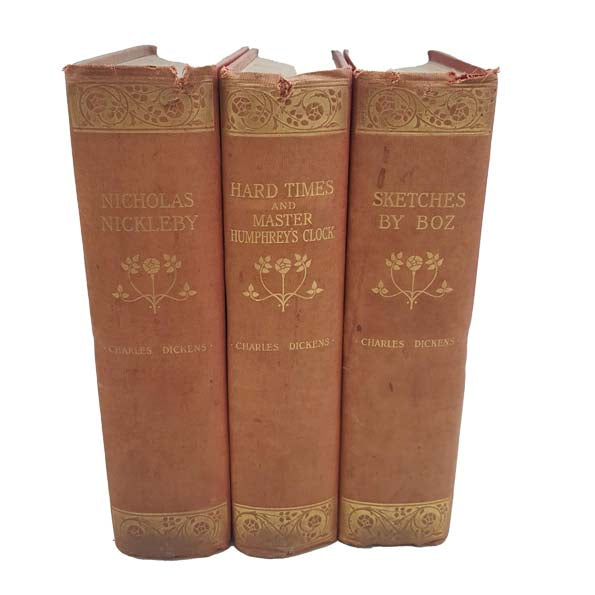 Charles Dickens Collected Works - Gresham, 1902-3 (6 Books)